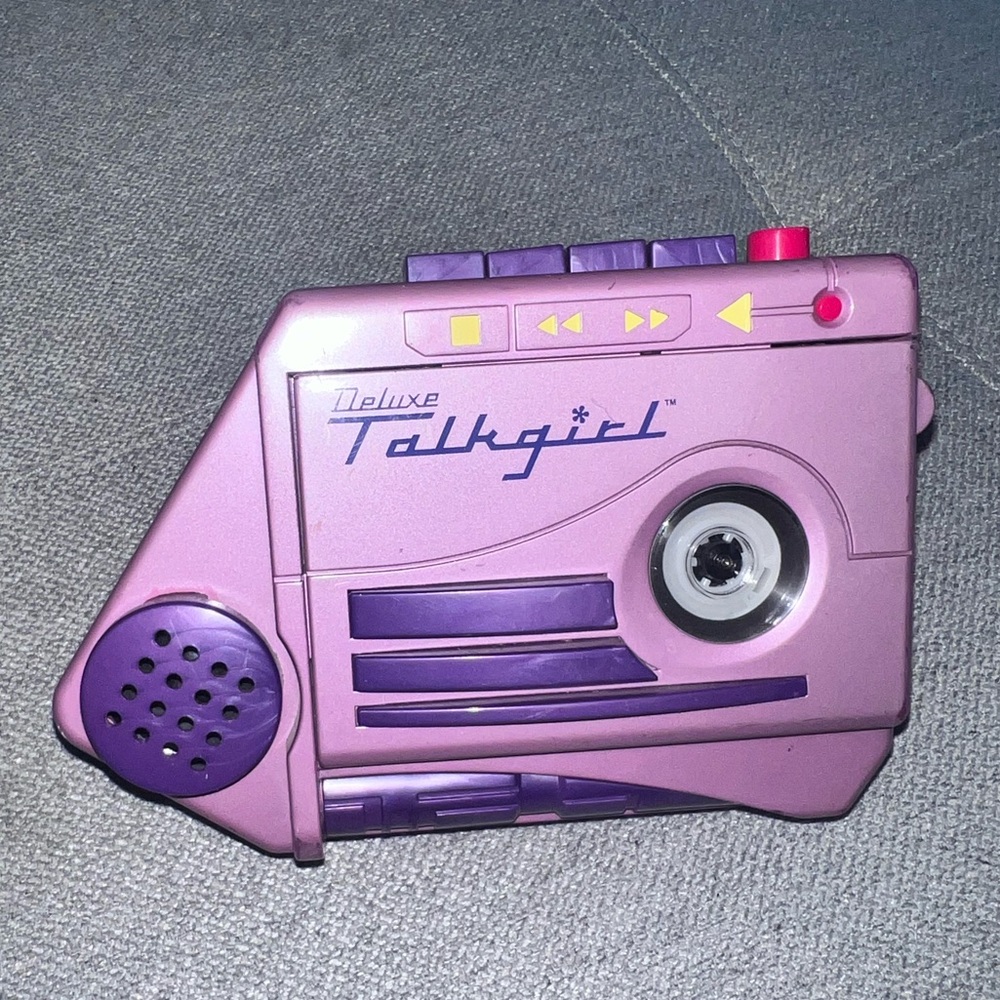 Original Deluxe Talkgirl - comes with original cassette - excellent condition